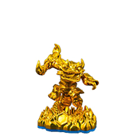 Gold Fire Kraken