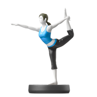 Wii Fit Trainerin
