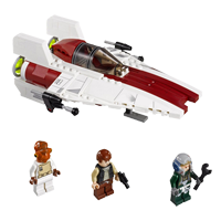 A-Wing Starfighter (75003)