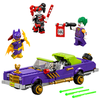 Jokers berüchtigter Lowrider (70906) Jokers berüchtigter Lowrider (70906)