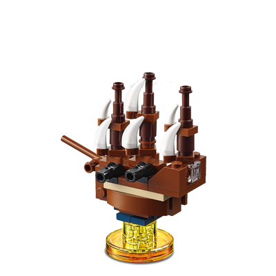 One-Eyed Willy's Pirate Ship