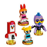 Power Puff Girls - Team Pack (71346)