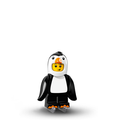 Pinguin-Junge