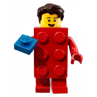 Mann im Anzug aus LEGO® Steinen