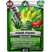 Food Fight (gold)