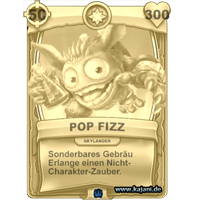 Pop Fizz (gold)
