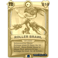 Roller Brawl (gold)